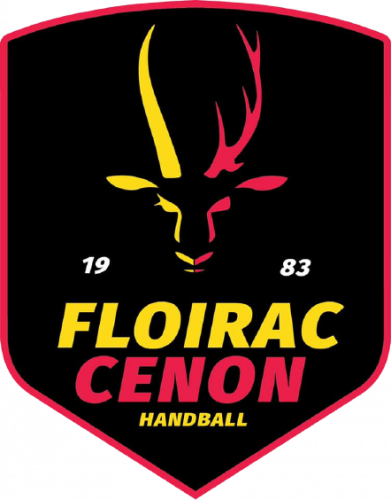 Logo Club municipal Floirac- Cenon handball